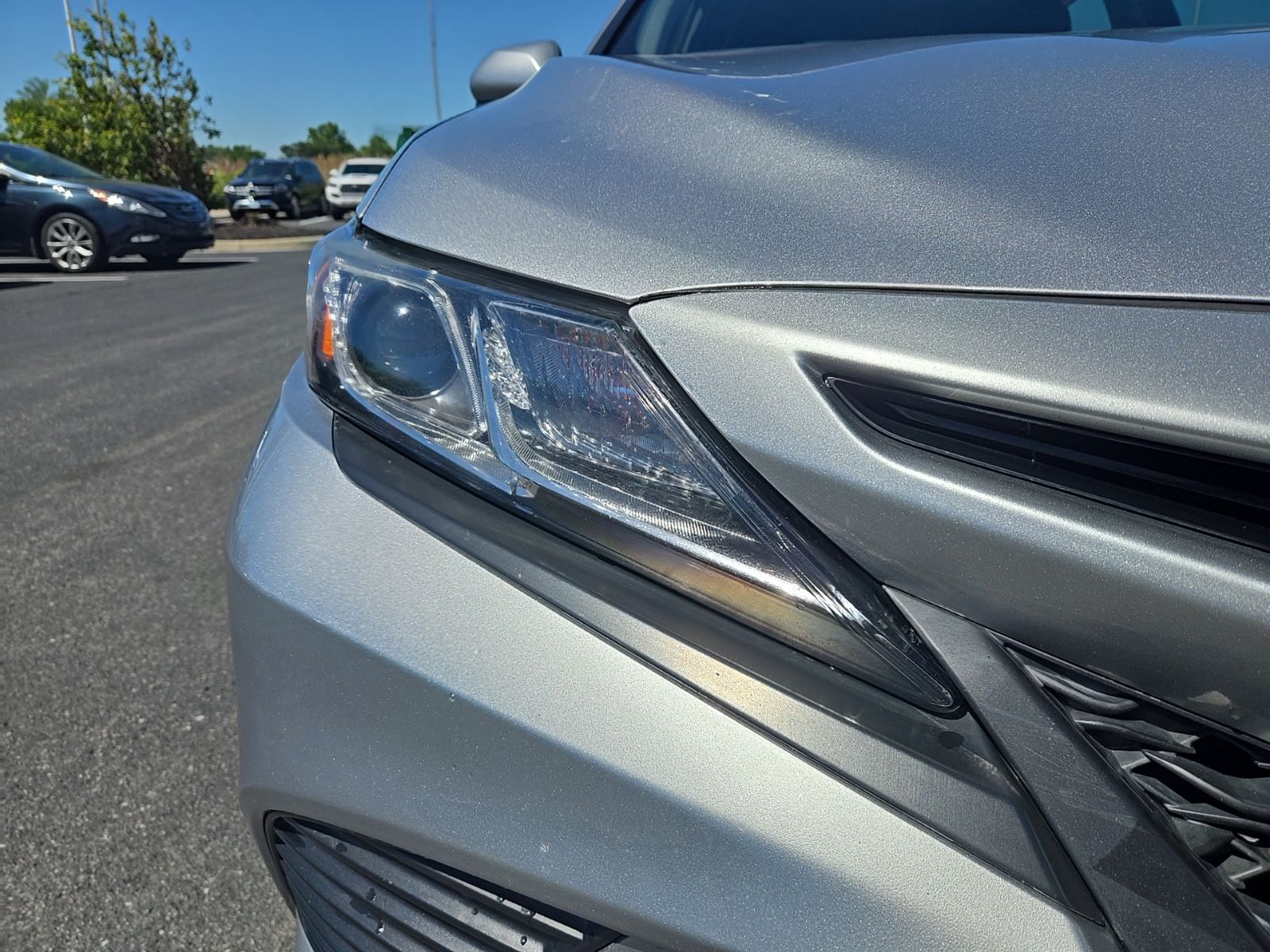 used 2018 Toyota Camry car, priced at $19,250