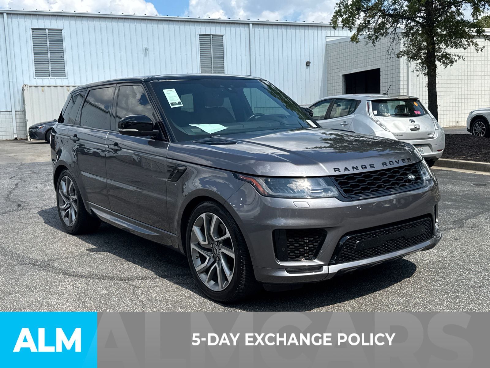 2018 Land Rover Range Rover Sport HSE Dynamic photo 3