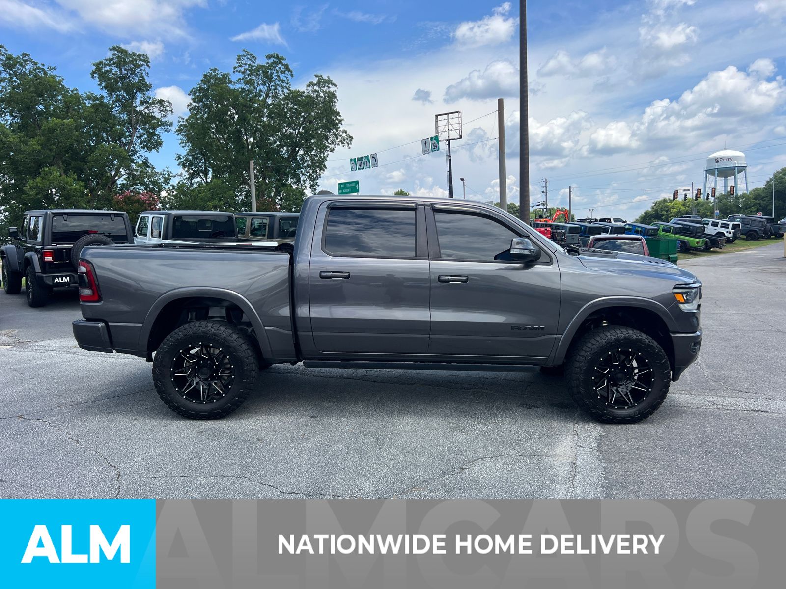 Used 2020 Gray Ram Laramie image 5