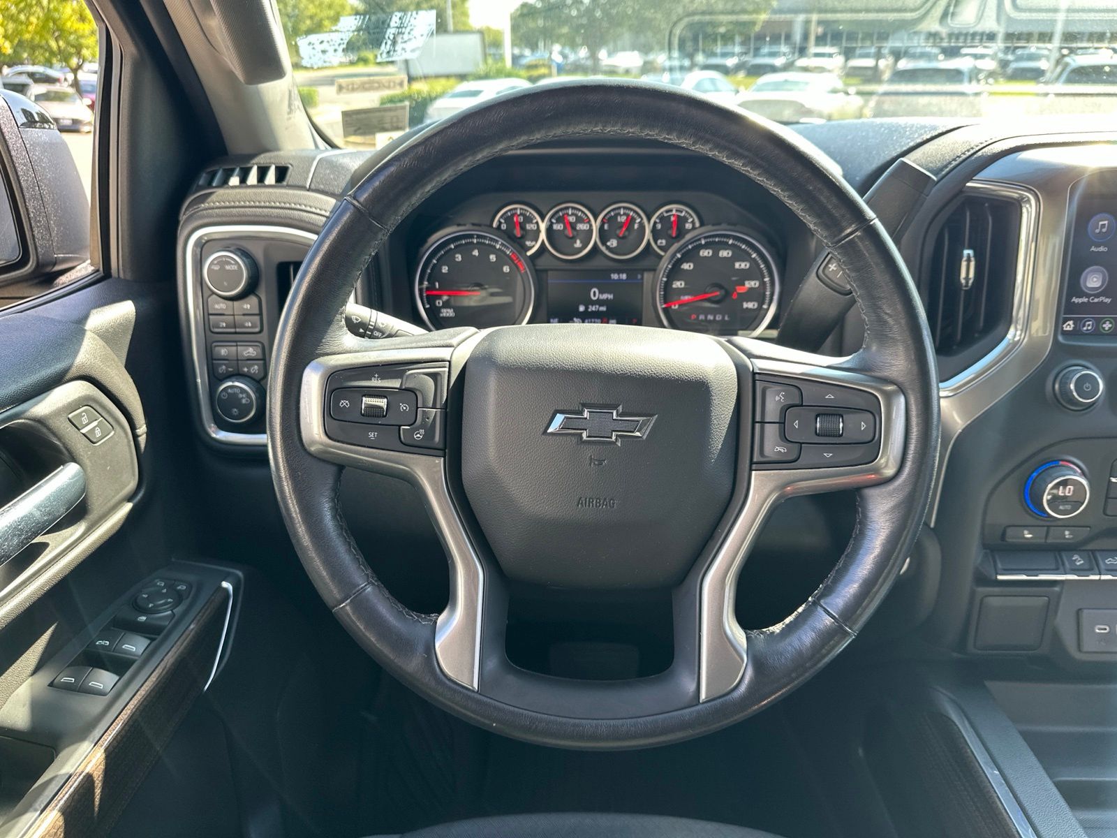 Used 2021 Black Chevrolet LT Trail Boss image 18