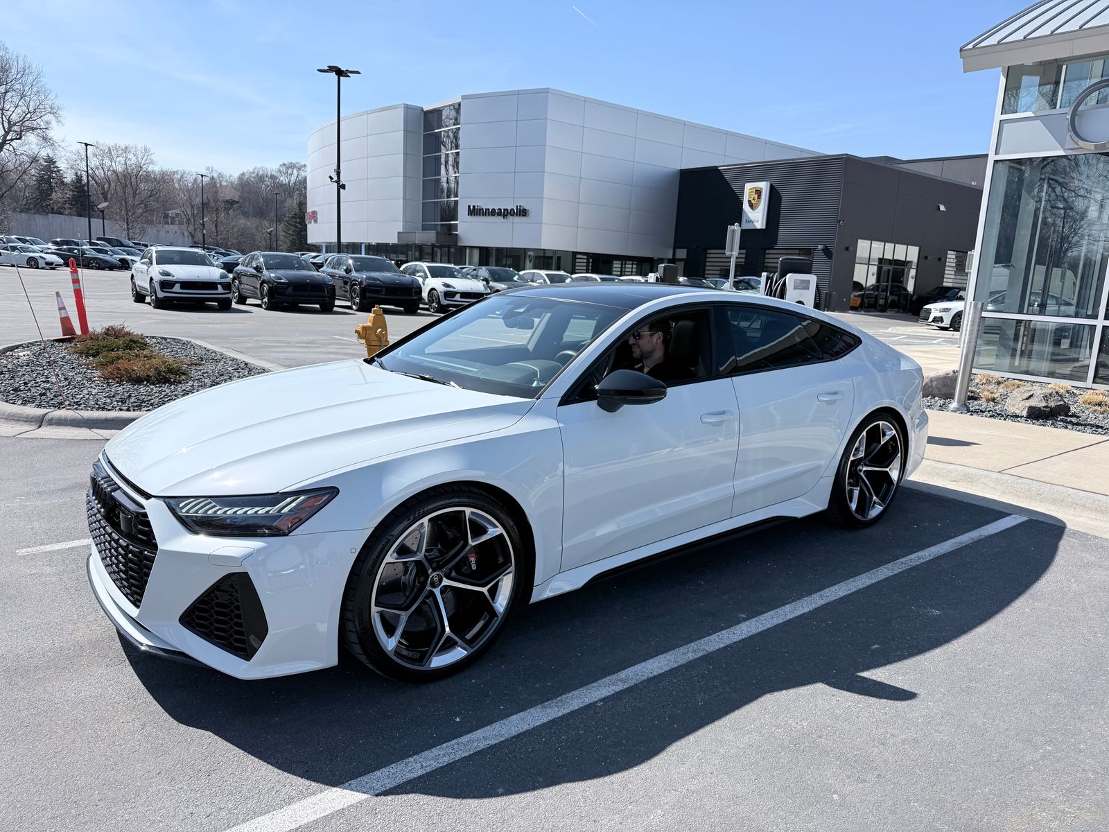 2022 Audi e-tron GT Prestige quattro AWD