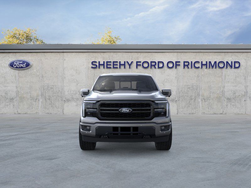 New 2026 Carbonized Gray Metallic Ford Lariat image 7