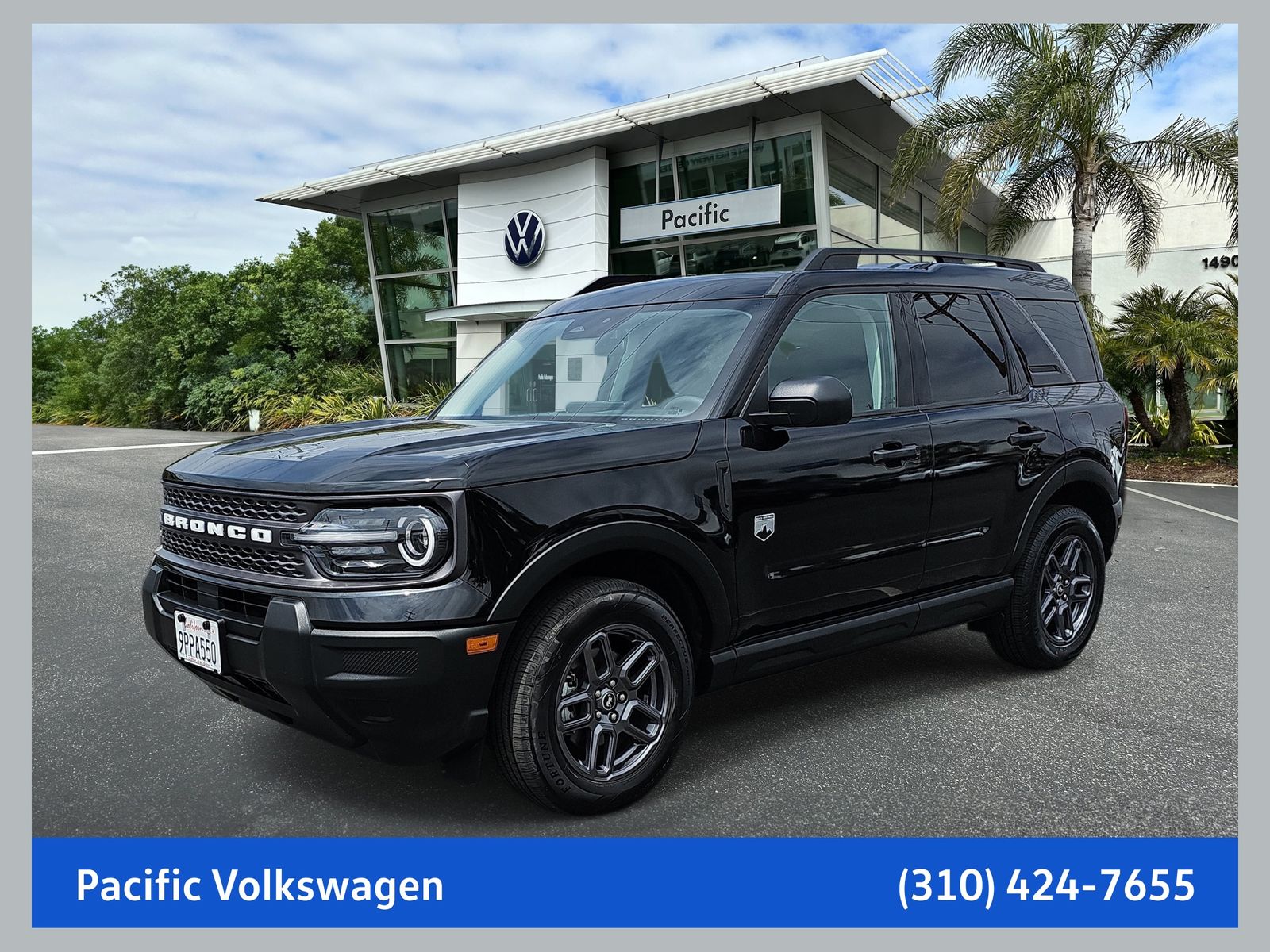 Shadow Black 2025 Ford Bronco Sport SUV / Crossover All-Wheel Drive 8-Speed Automatic