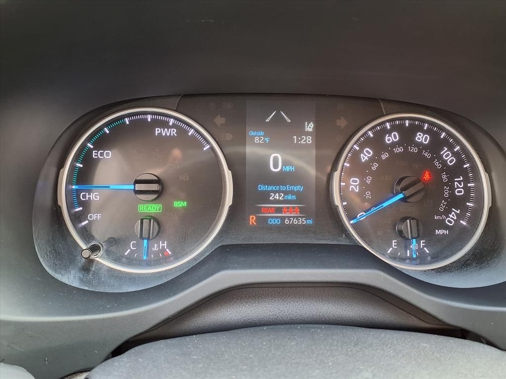 2021 Toyota RAV4 Hybrid XLE White at Don McGill Toyota