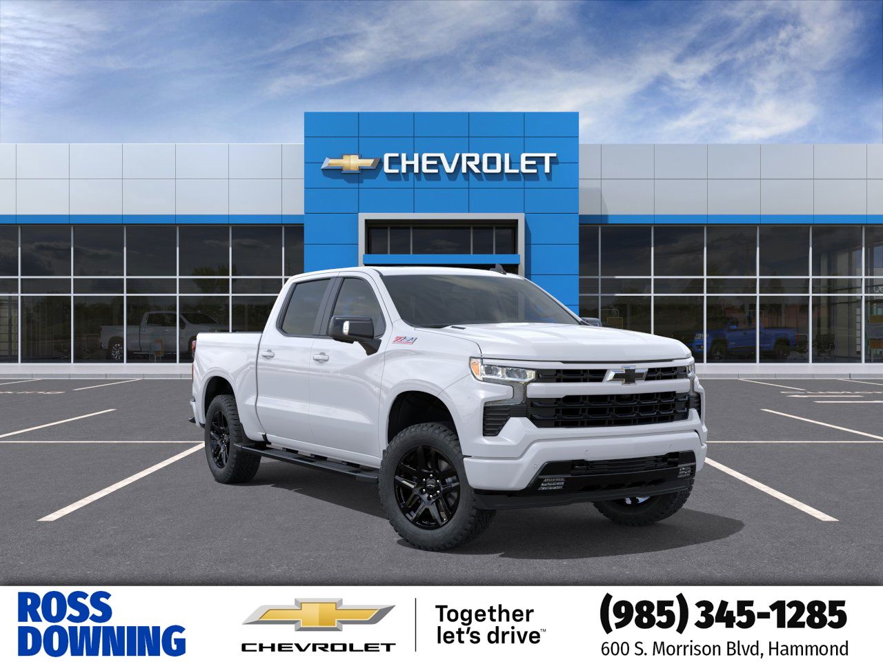 2026 Chevrolet Silverado 1500 RST - 0