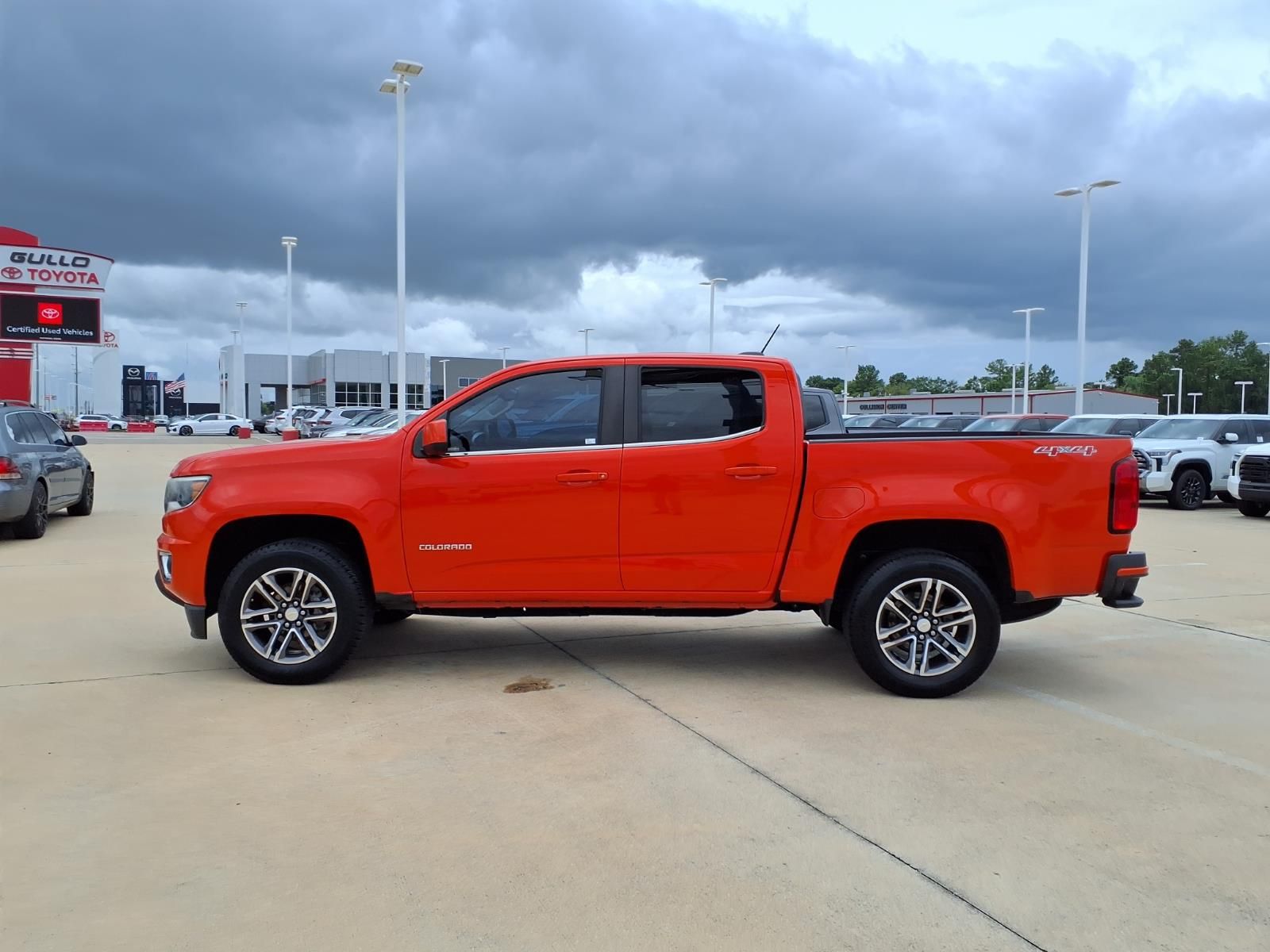 2019 Chevrolet Colorado LT Orange at Traditions Chevrolet