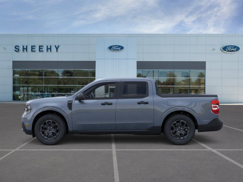 New 2026 Azure Gray Metallic Ford XLT image 3
