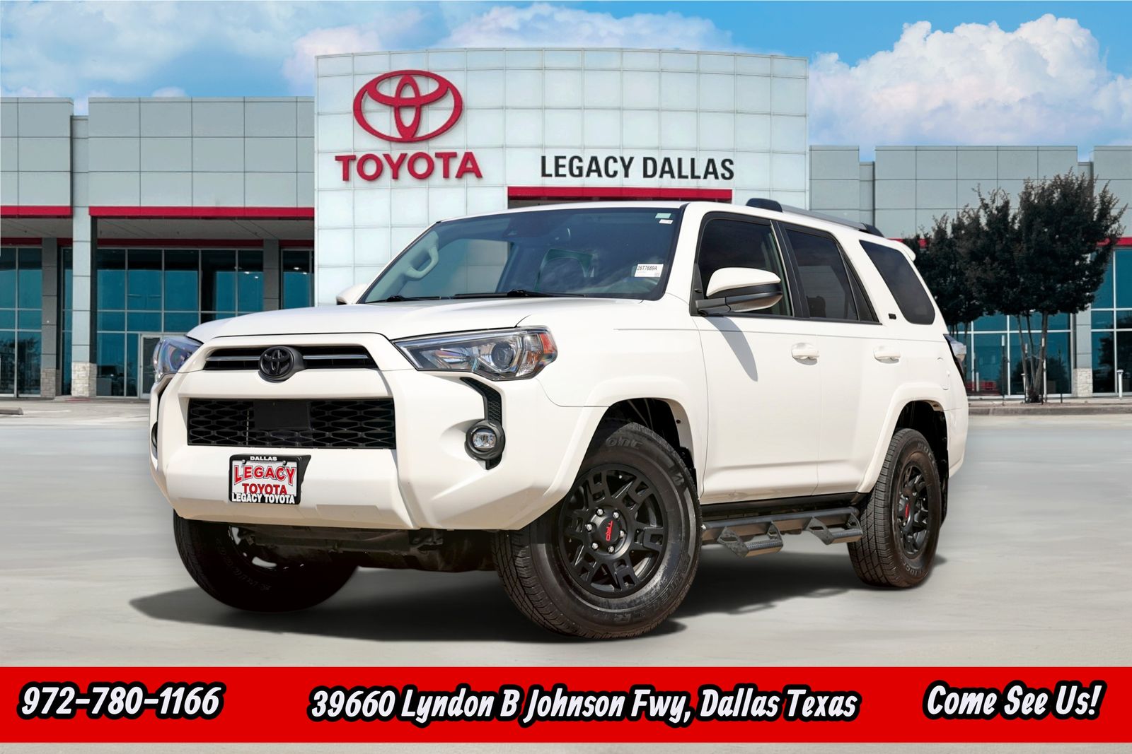 2023 Toyota 4Runner SR5 RWD