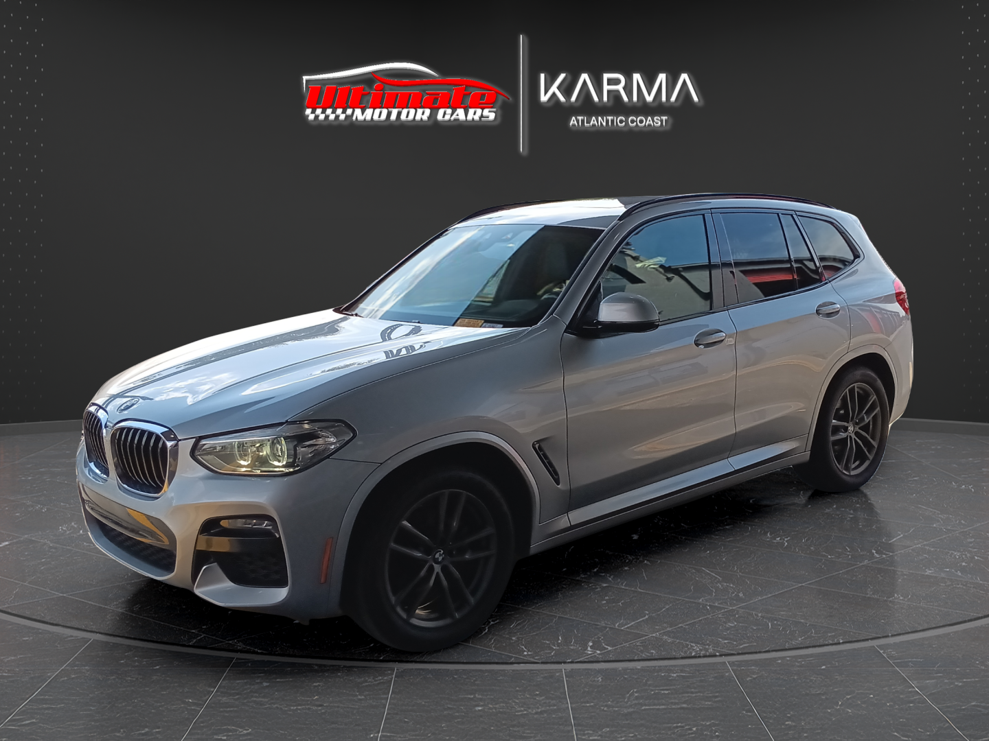 Glacier Silver Metallic 2020 BMW X3 SUV / Crossover All-Wheel Drive 8-Speed Automatic