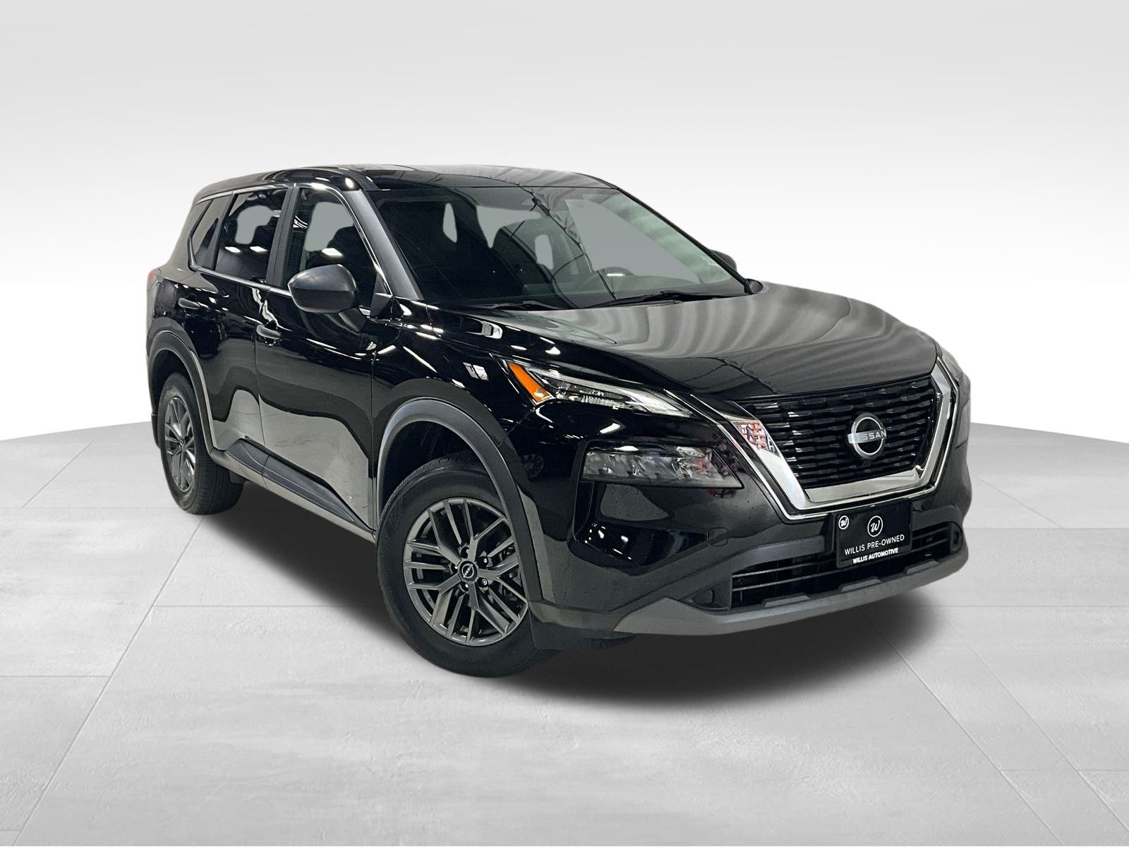 Super Black 2023 Nissan Rogue SUV / Crossover All-Wheel Drive Continuously Variable Transmission