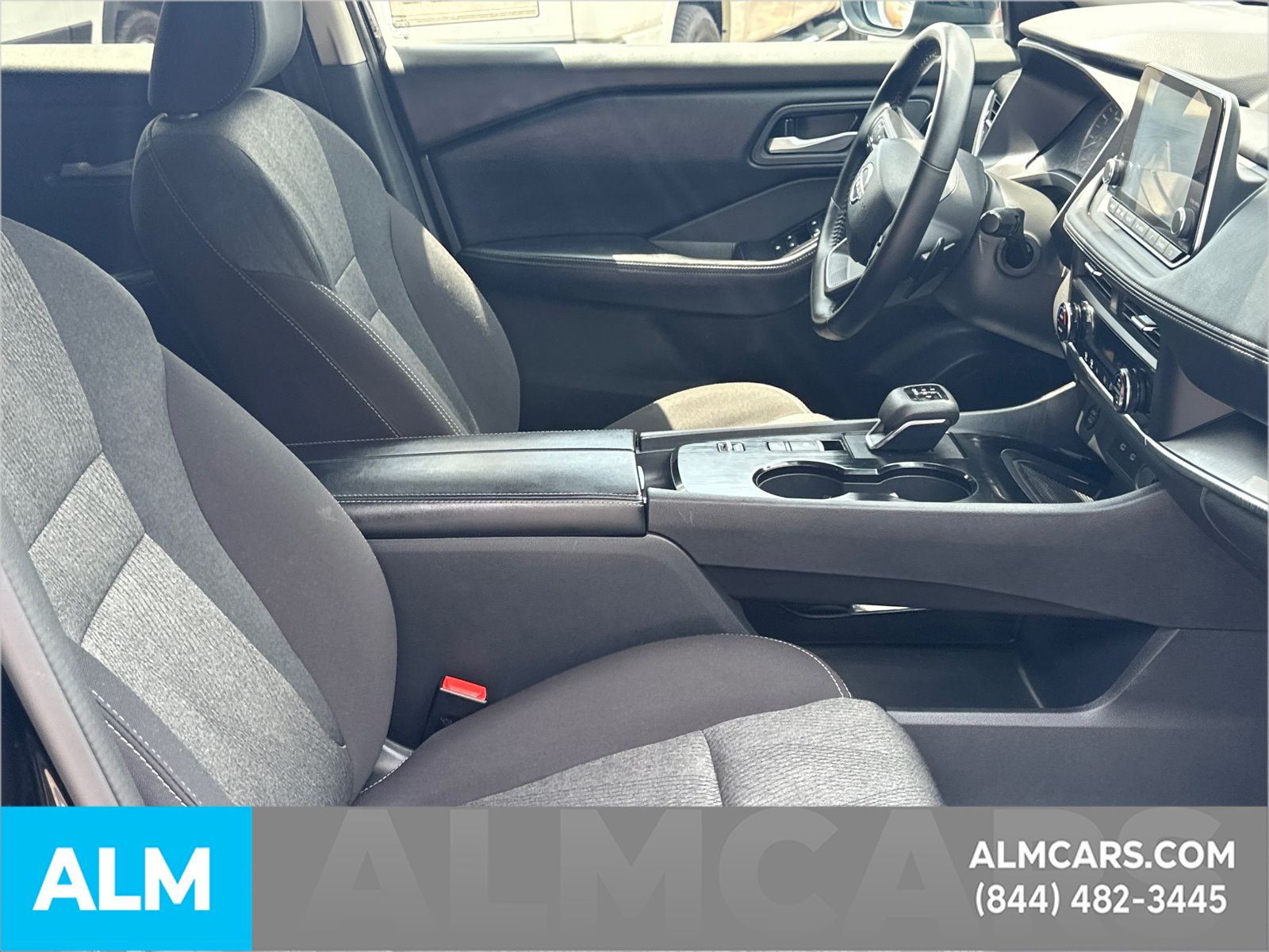 Used 2025 Black Nissan SV image 15