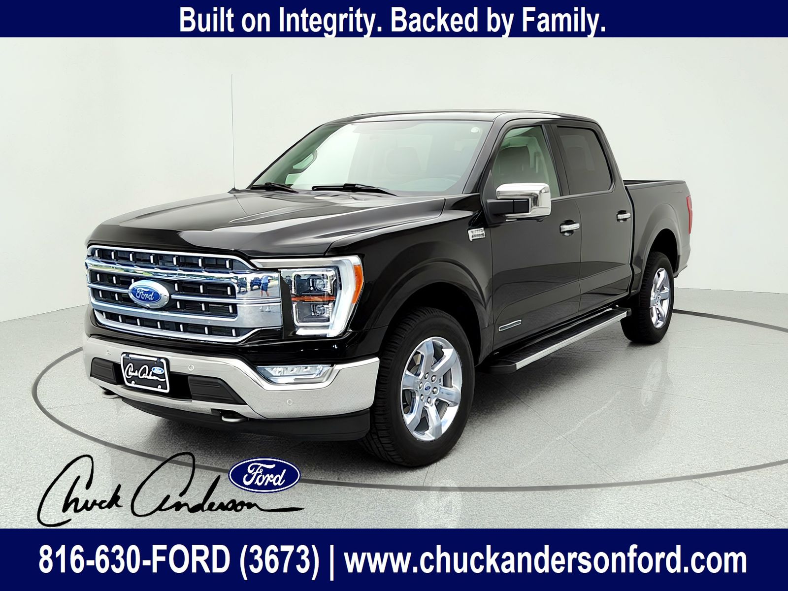 2023 Ford F-150 Lariat SuperCrew 4WD