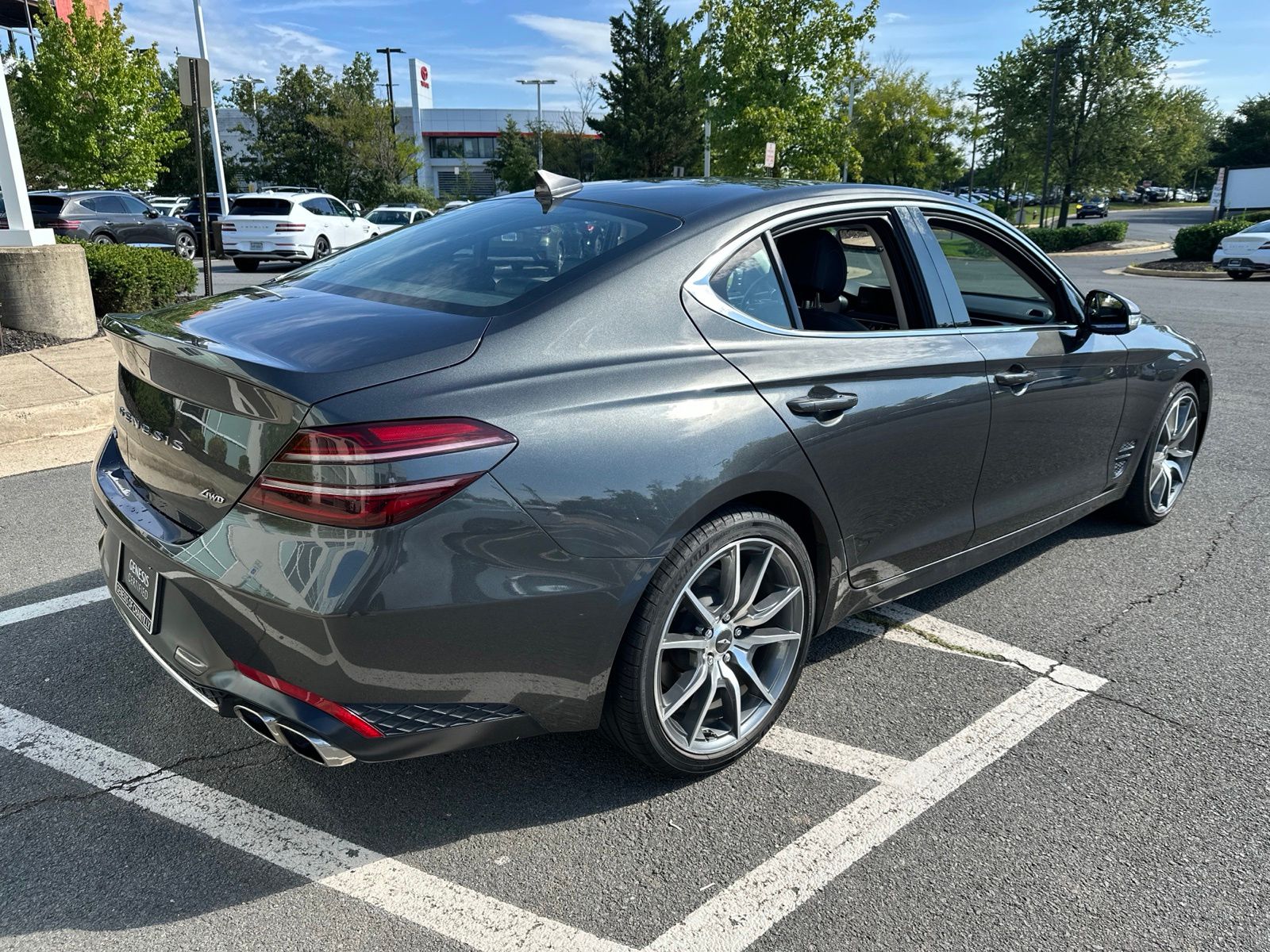 Used 2023 Gray Genesis 2.0T image 6