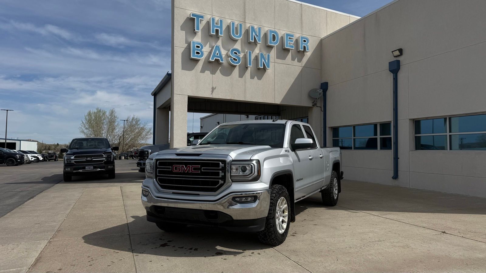 2018 GMC Sierra 1500 SLE Double Cab 4WD