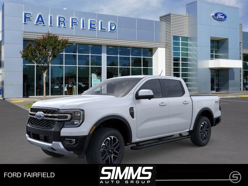 2026 Ford Ranger Lariat SuperCrew 4WD