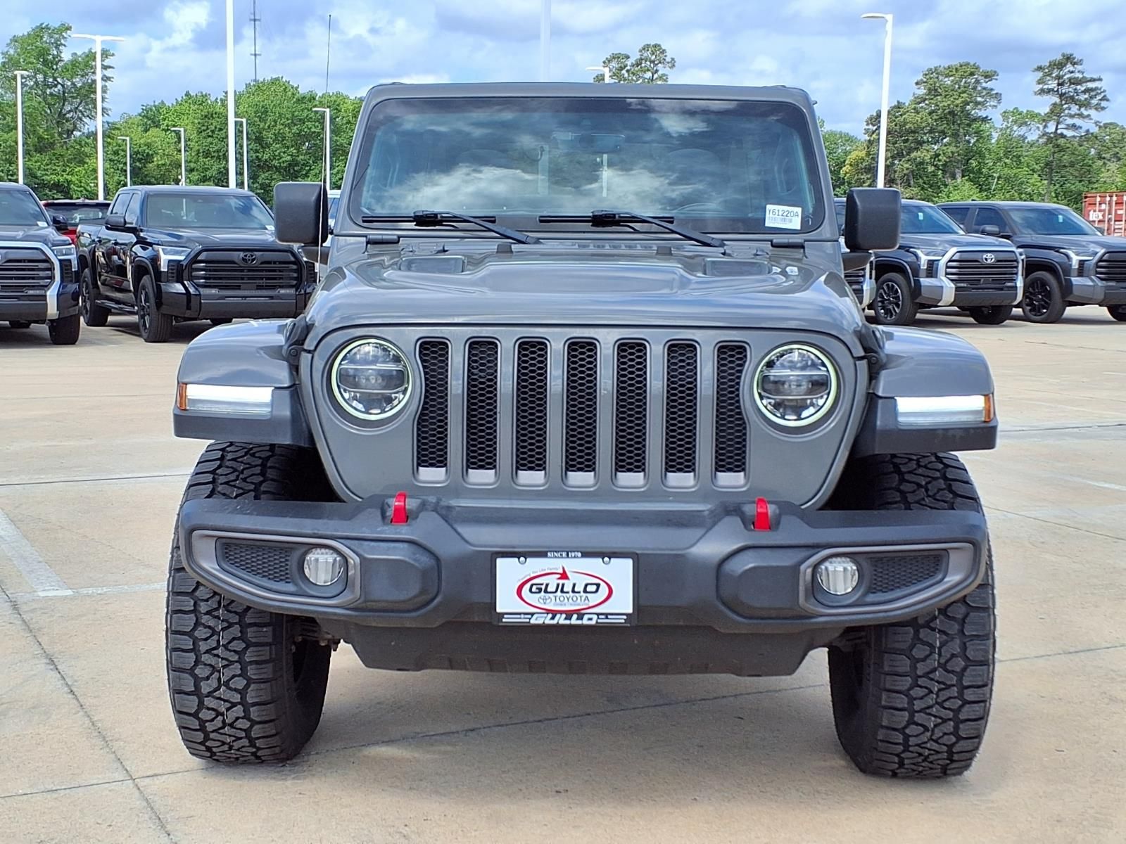 2020 Jeep Wrangler Unlimited Rubicon - 3