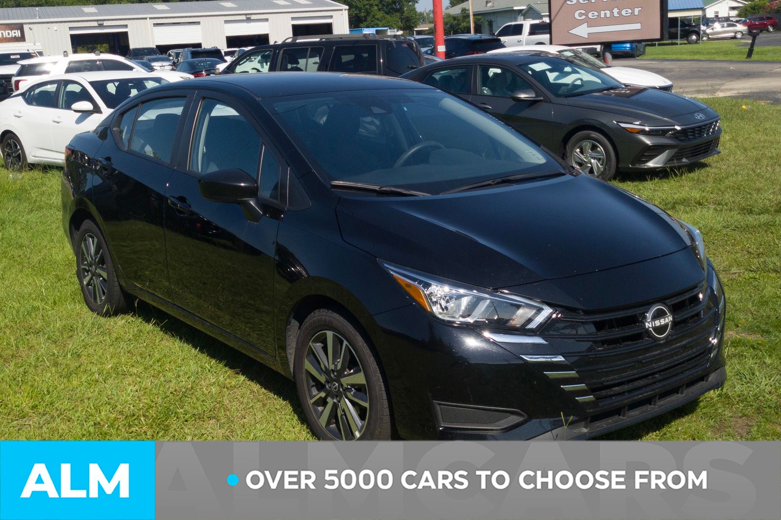 Used 2024 Super Black Nissan 1.6 SV image 3
