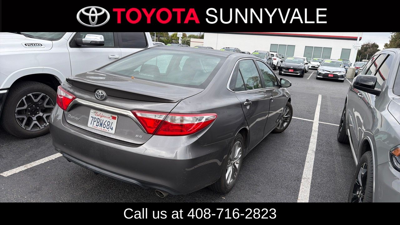 Used 2016 Toyota Camry Special Edition with VIN 4T1BF1FKXGU501305 for sale in Sunnyvale, CA
