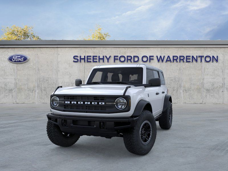 New 2026 Oxford White Ford Big Bend image 3