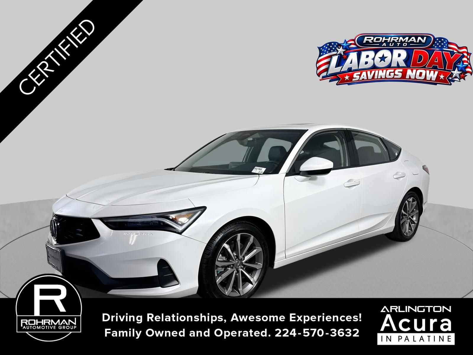 2026 Acura Integra FWD    