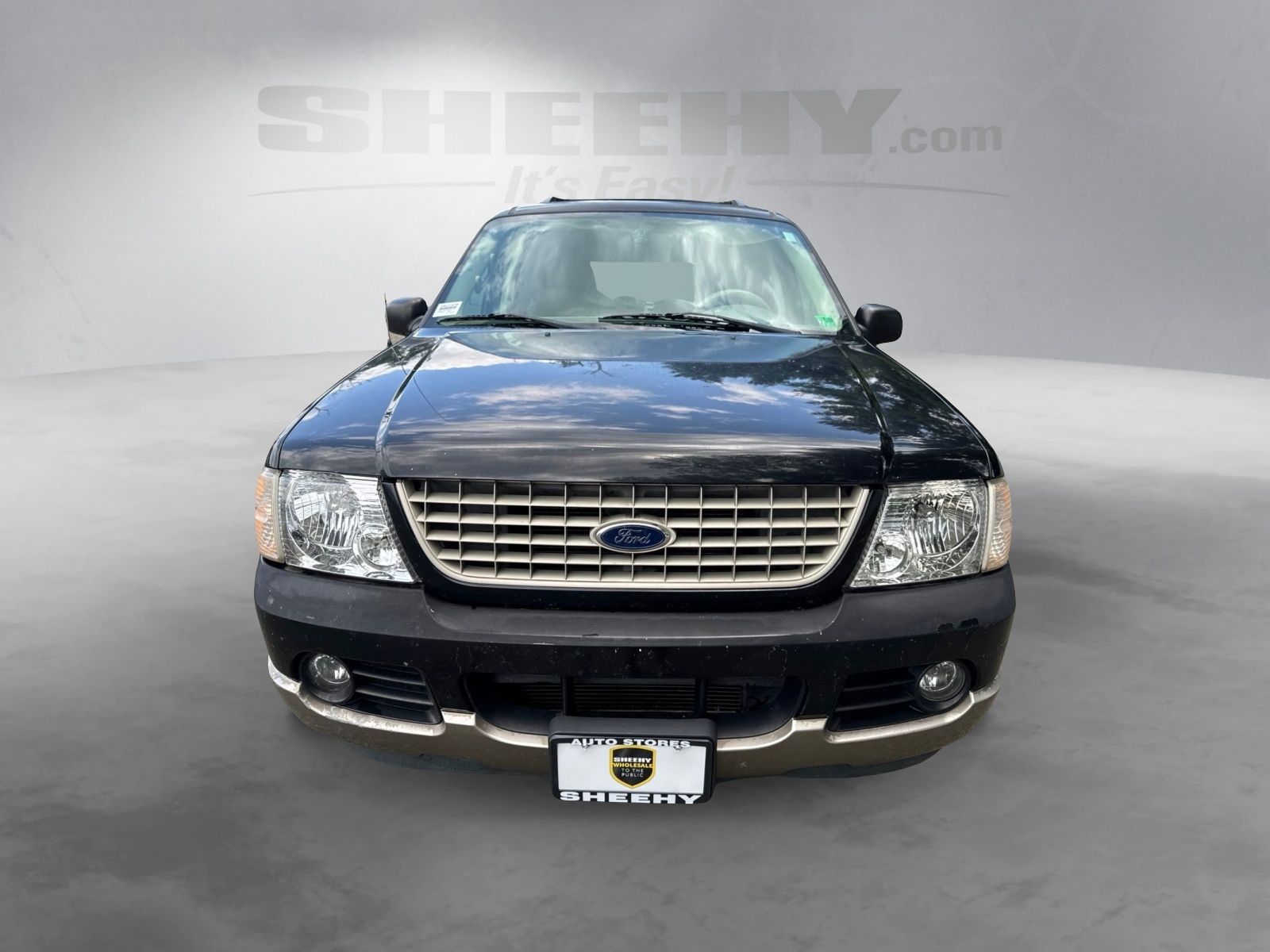 Used 2004 Black Clearcoat Ford Eddie Bauer image 3