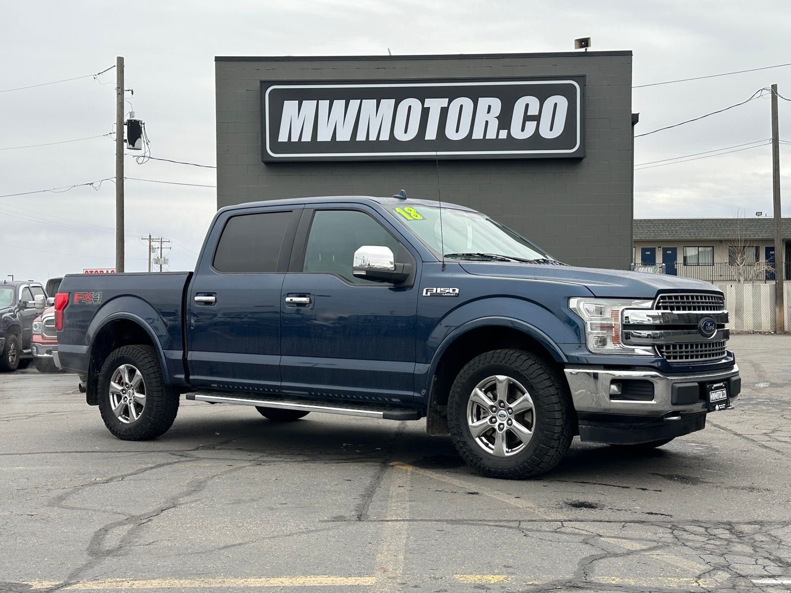 2018 Ford F-150 Lariat's photo