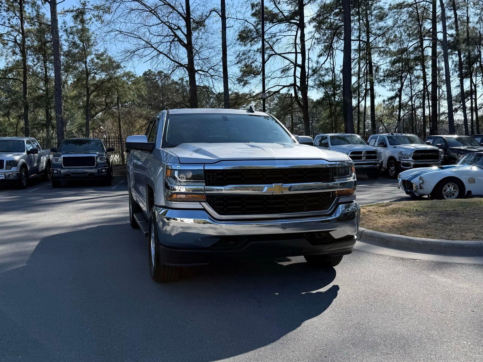 2018 Chevrolet Silverado 1500 LT Double Cab 4WD
