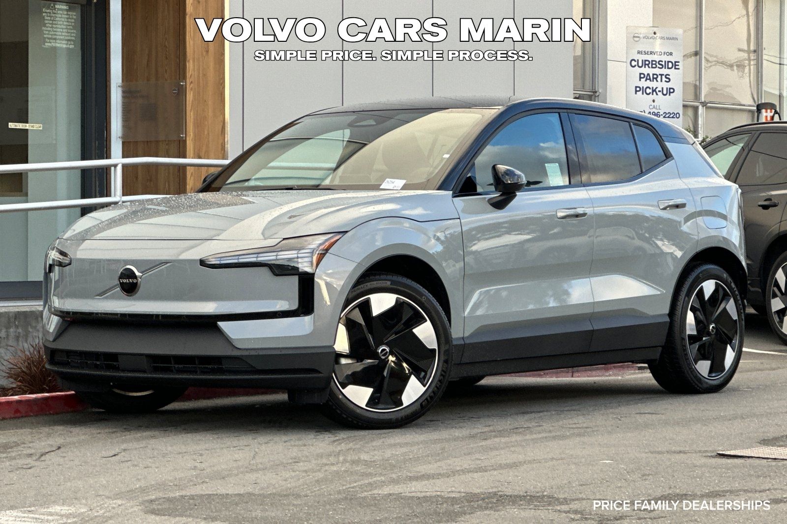 Gray Metallic 2026 Volvo EX30 SUV / Crossover All-Wheel Drive 1-Speed Automatic