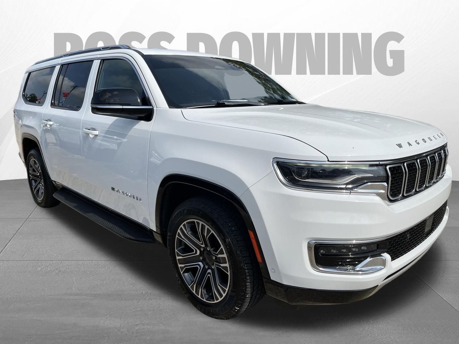 2024 Jeep Wagoneer L Series II White at Big Star Chrysler Jeep Dodge Ram 