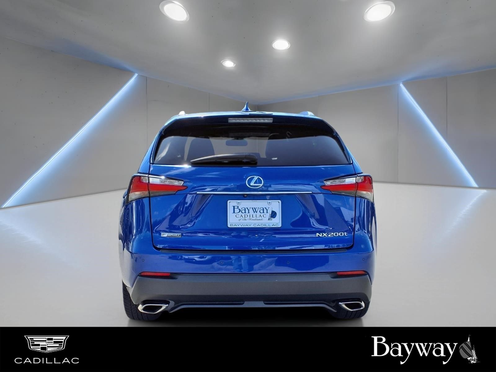 2016 Lexus NX 200t F Sport Blue at Parkway Family Mazda