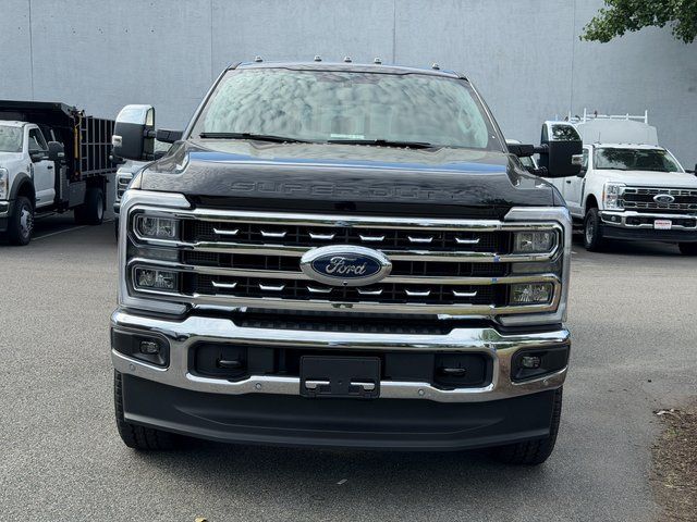 New 2026 Agate Black Metallic Ford Lariat image 2