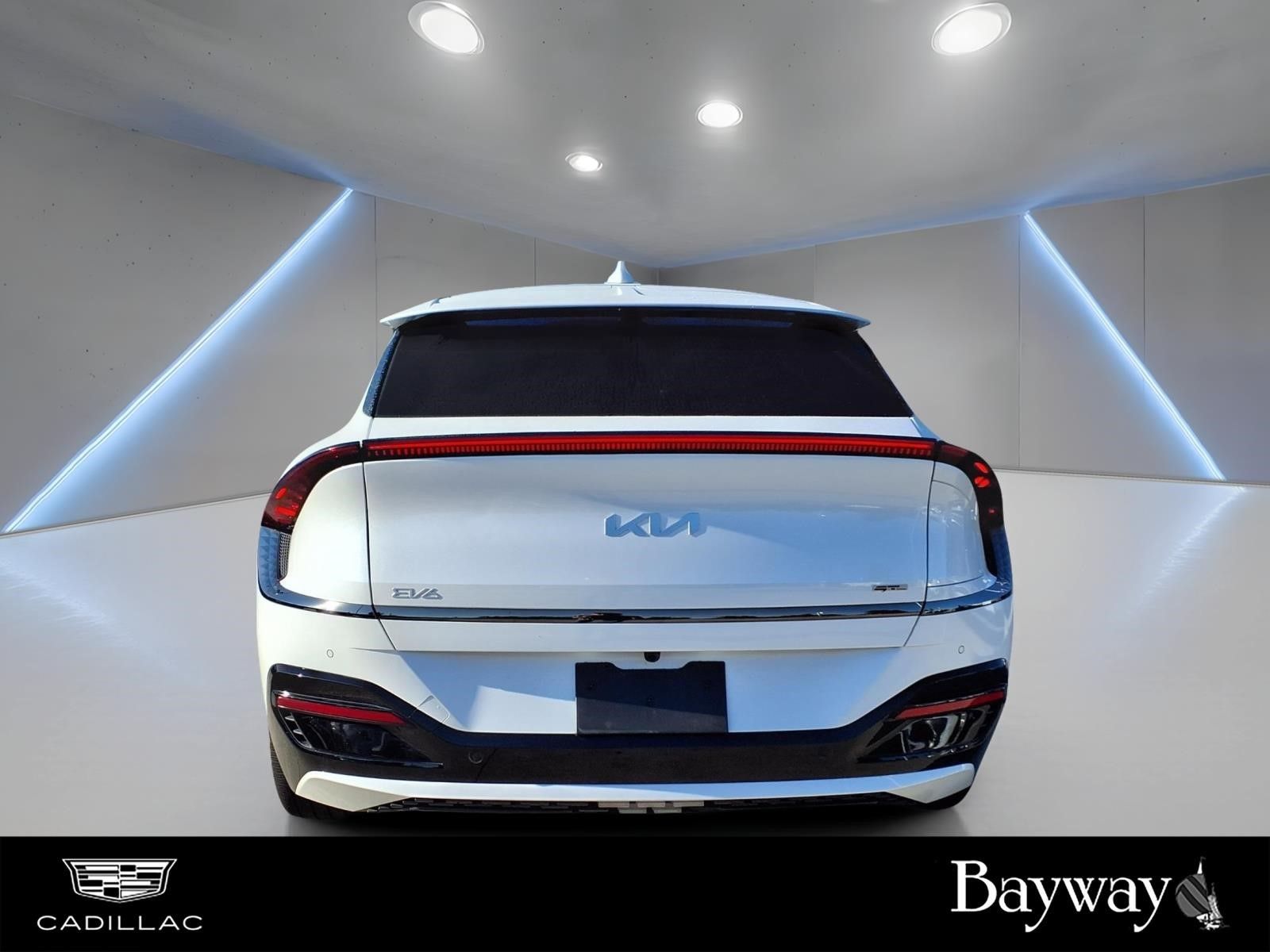 2024 Kia EV6 GT-Line White at Shottenkirk Kia Fort Bend