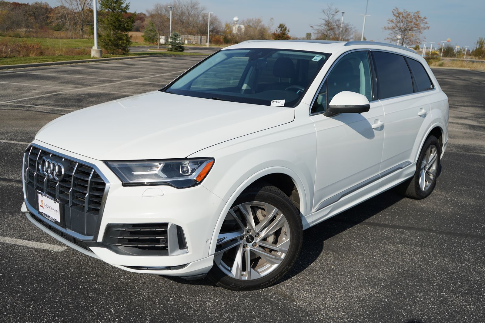 2021 Audi Q7 55 Premium Plus 35