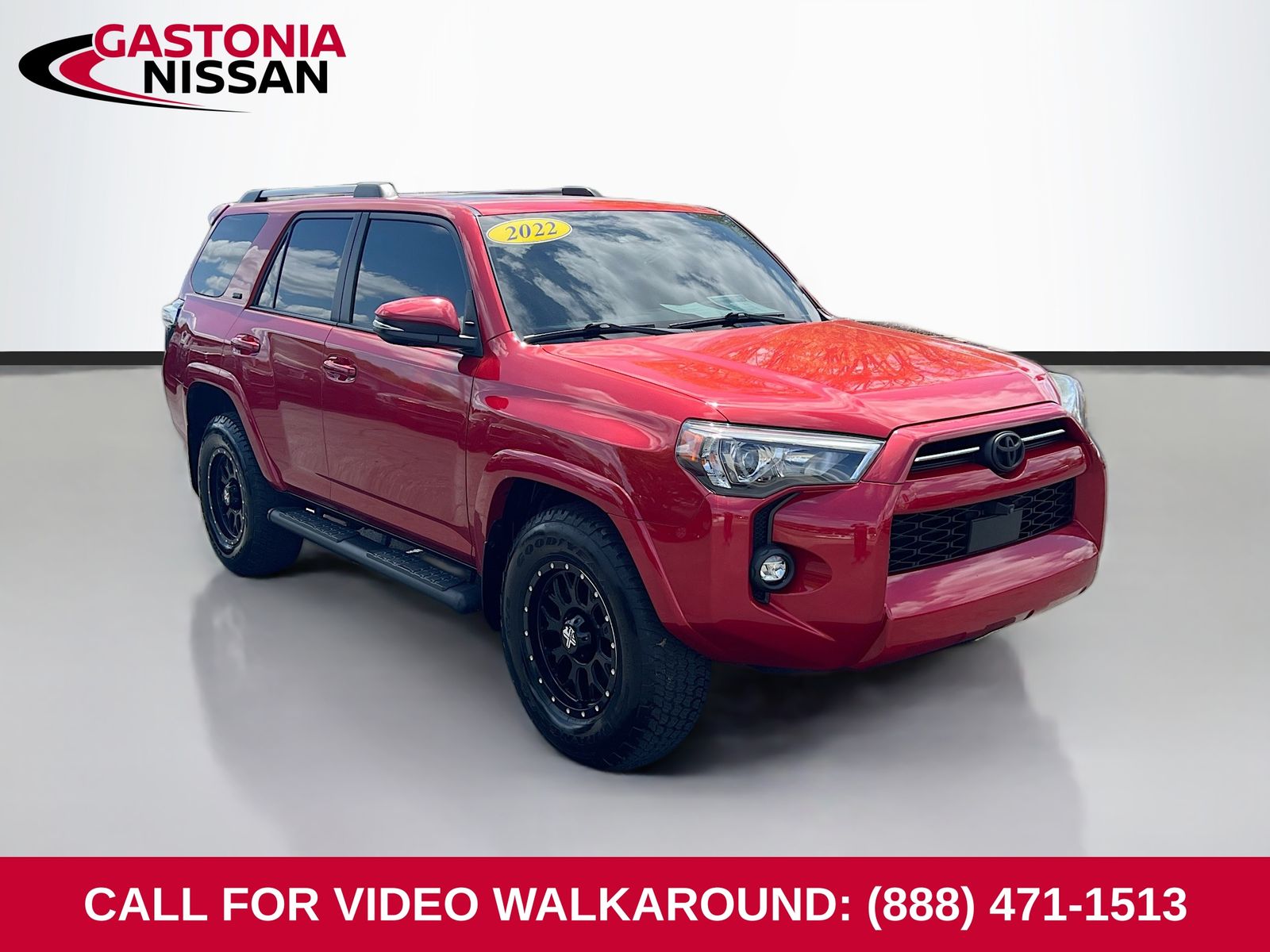 Barcelona Red Metallic 2022 Toyota 4Runner SR5 Premium RWD SUV / Crossover 4X2 5-Speed Automatic