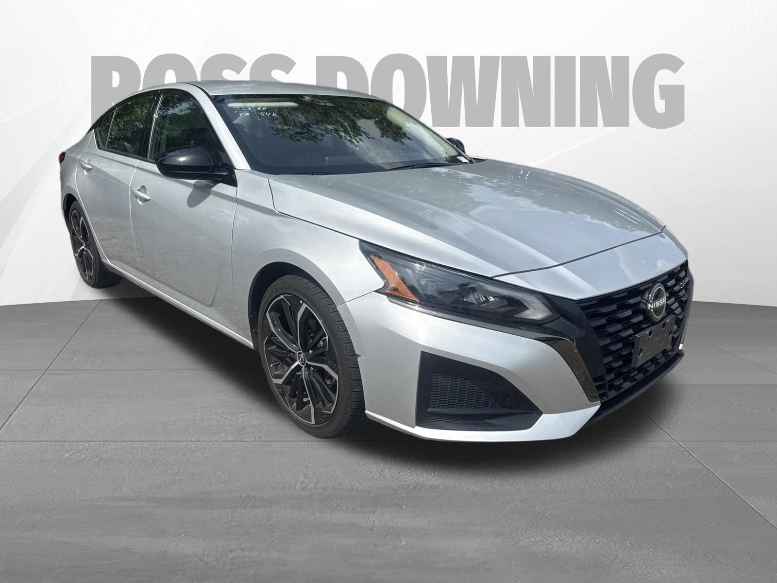2024 Nissan Altima 2.5 SR Silver at Ross Downing Buick GMC