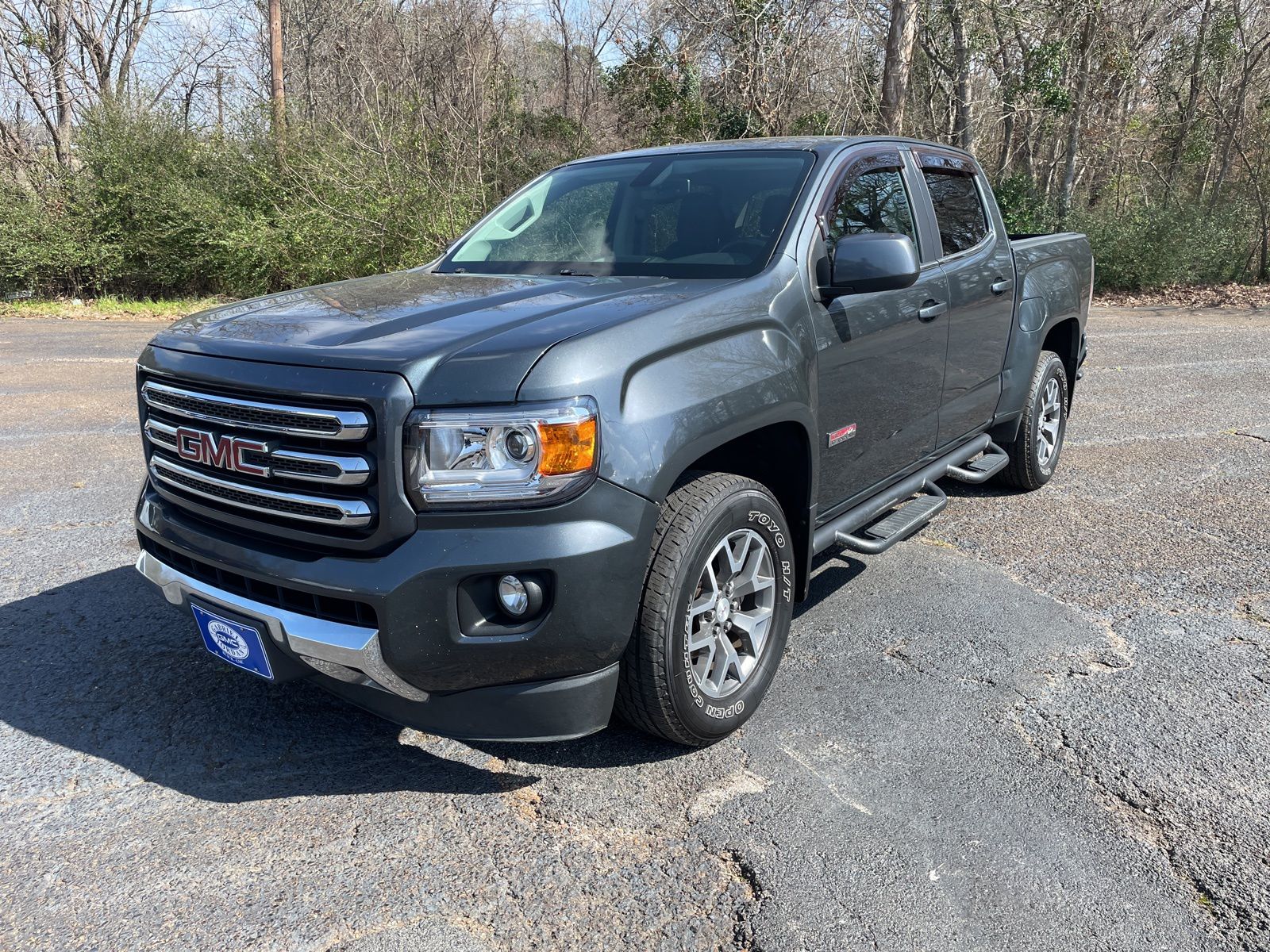 2015 GMC Canyon SLE Crew Cab 4WD