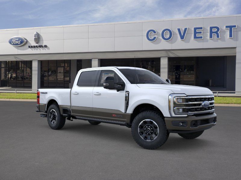 New 2026 White Ford King Ranch image 7