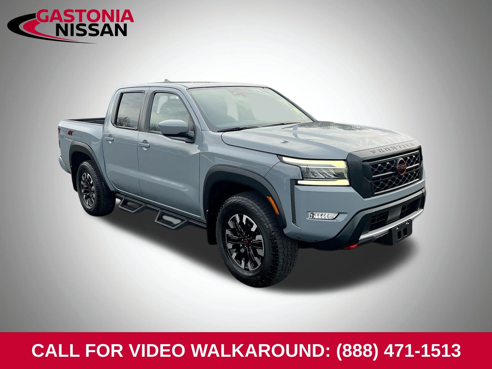 2023 Nissan Frontier PRO-4X Crew Cab 4WD