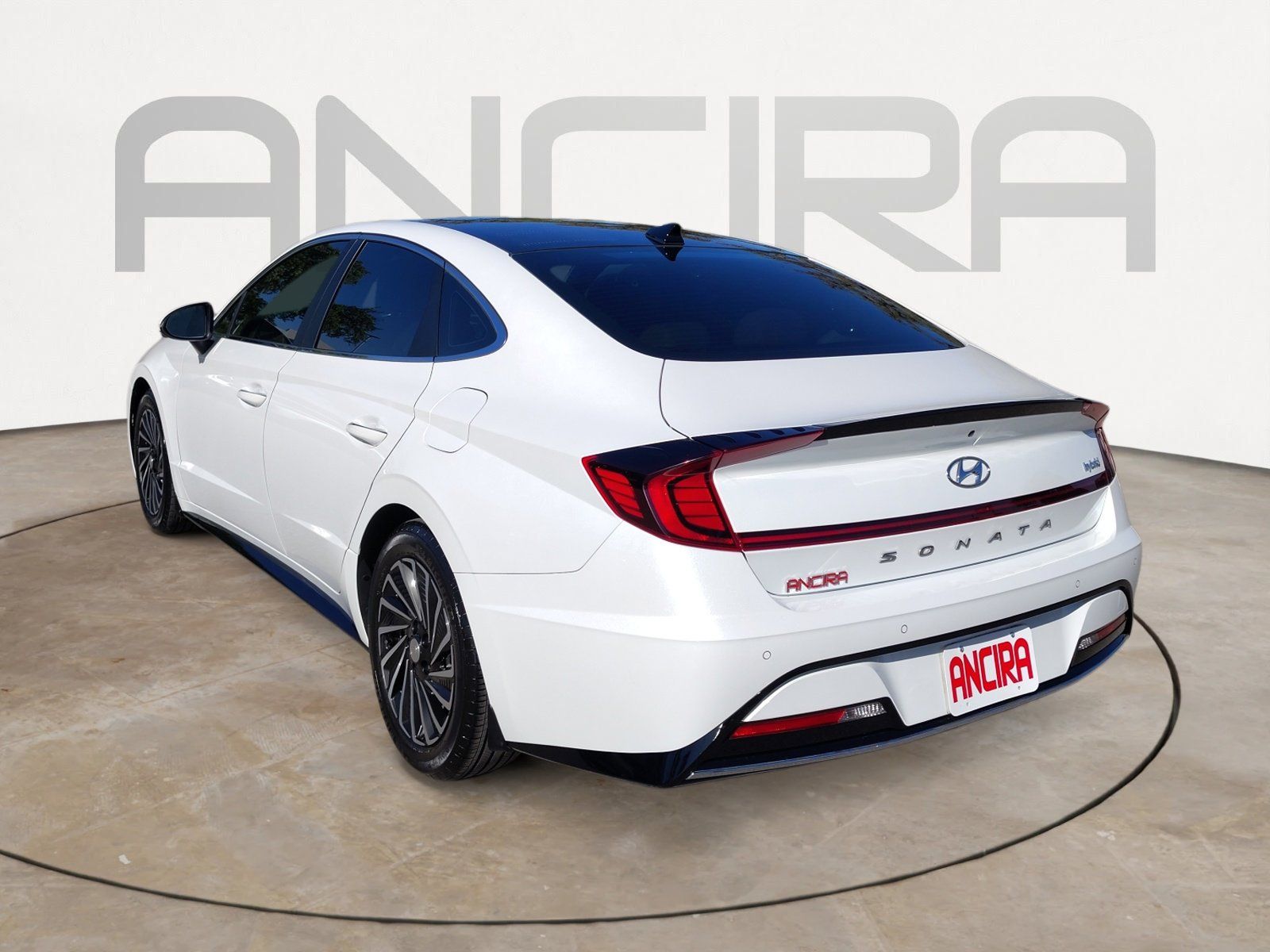 Used Car 2021 Hyundai Sonata Hybrid  Limited For Sale Under $25,000 In San Antonio, Texas