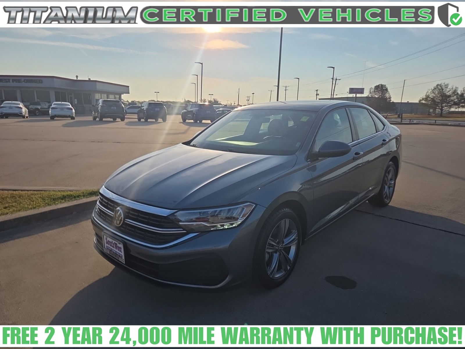 2024 Volkswagen Jetta SE FWD