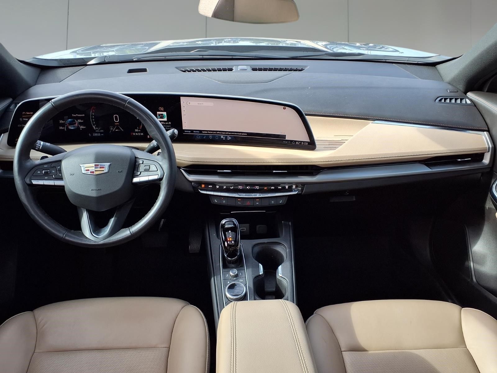 2024 Cadillac XT4 Premium Luxury Silver at Tom Peacock Cadillac