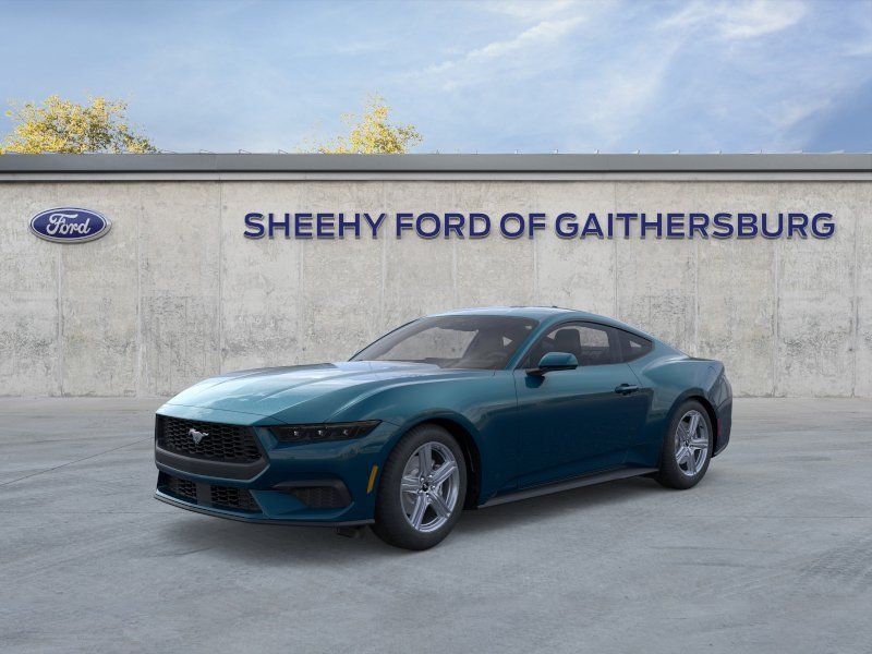 New 2026 Adriatic Blue Metallic Ford EcoBoost image 2