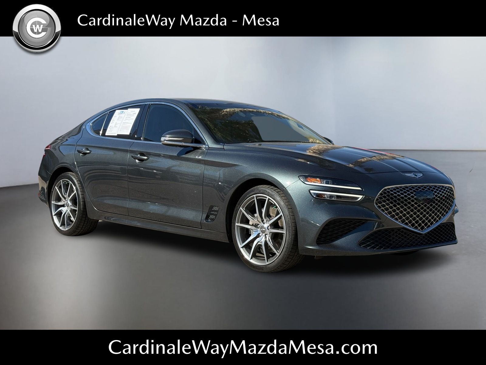 2022 Genesis G70 3.3T RWD