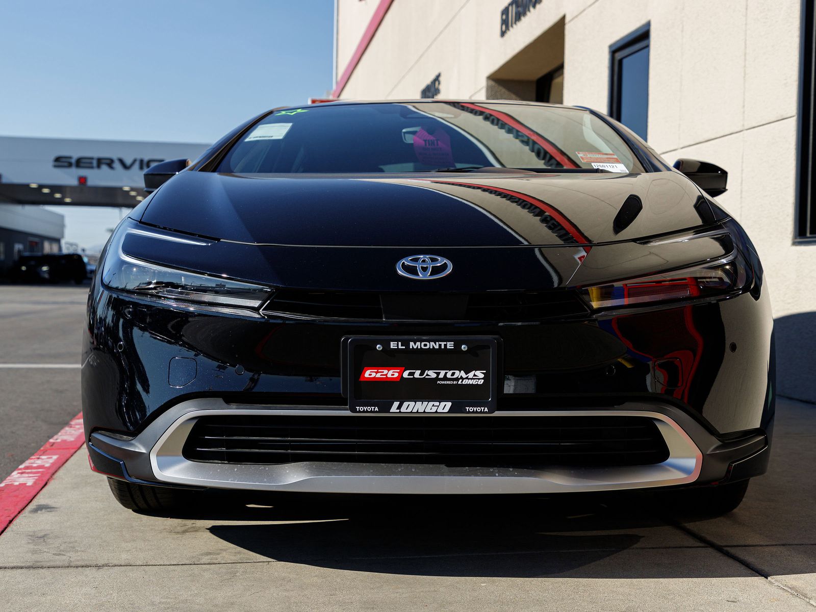 new 2026 Toyota Prius Plug-In Hybrid car