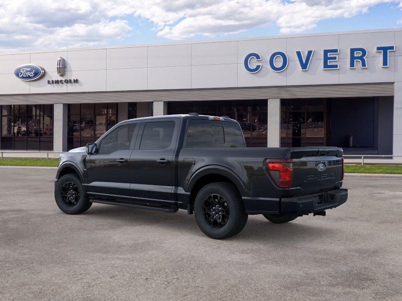 New 2026 Black Ford XLT image 4