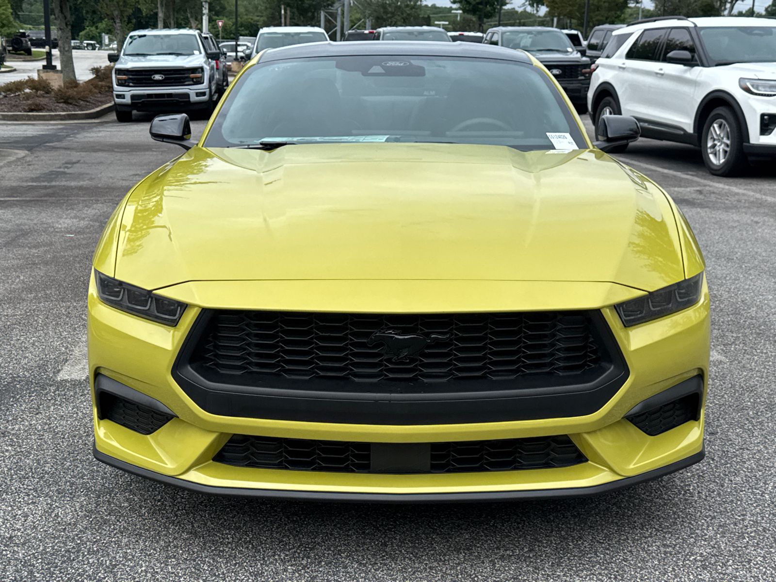 2025 Ford Mustang EcoBoost photo 2
