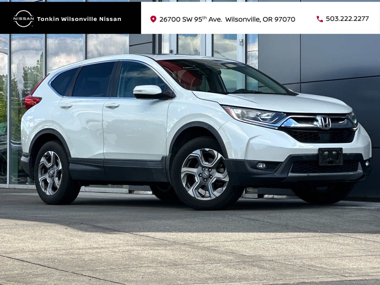 2018 Honda CR-V EX-L AWD's photo