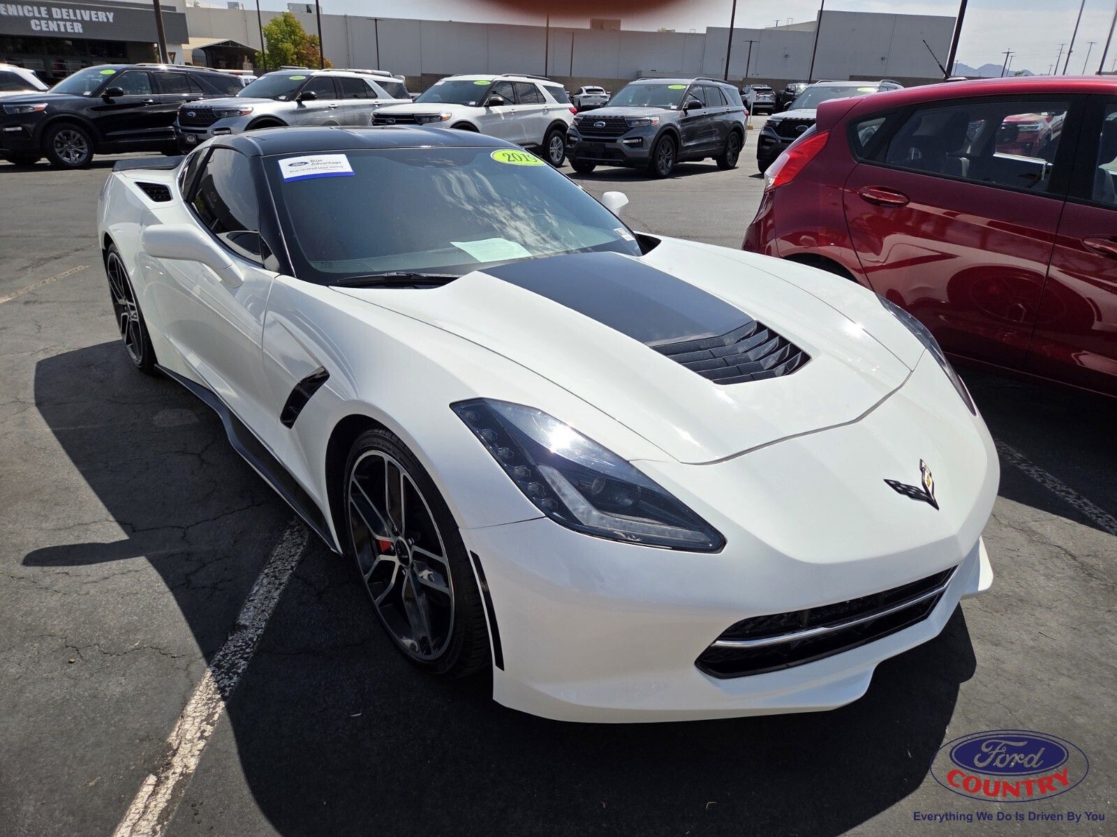 2019 Chevrolet Corvette Stingray