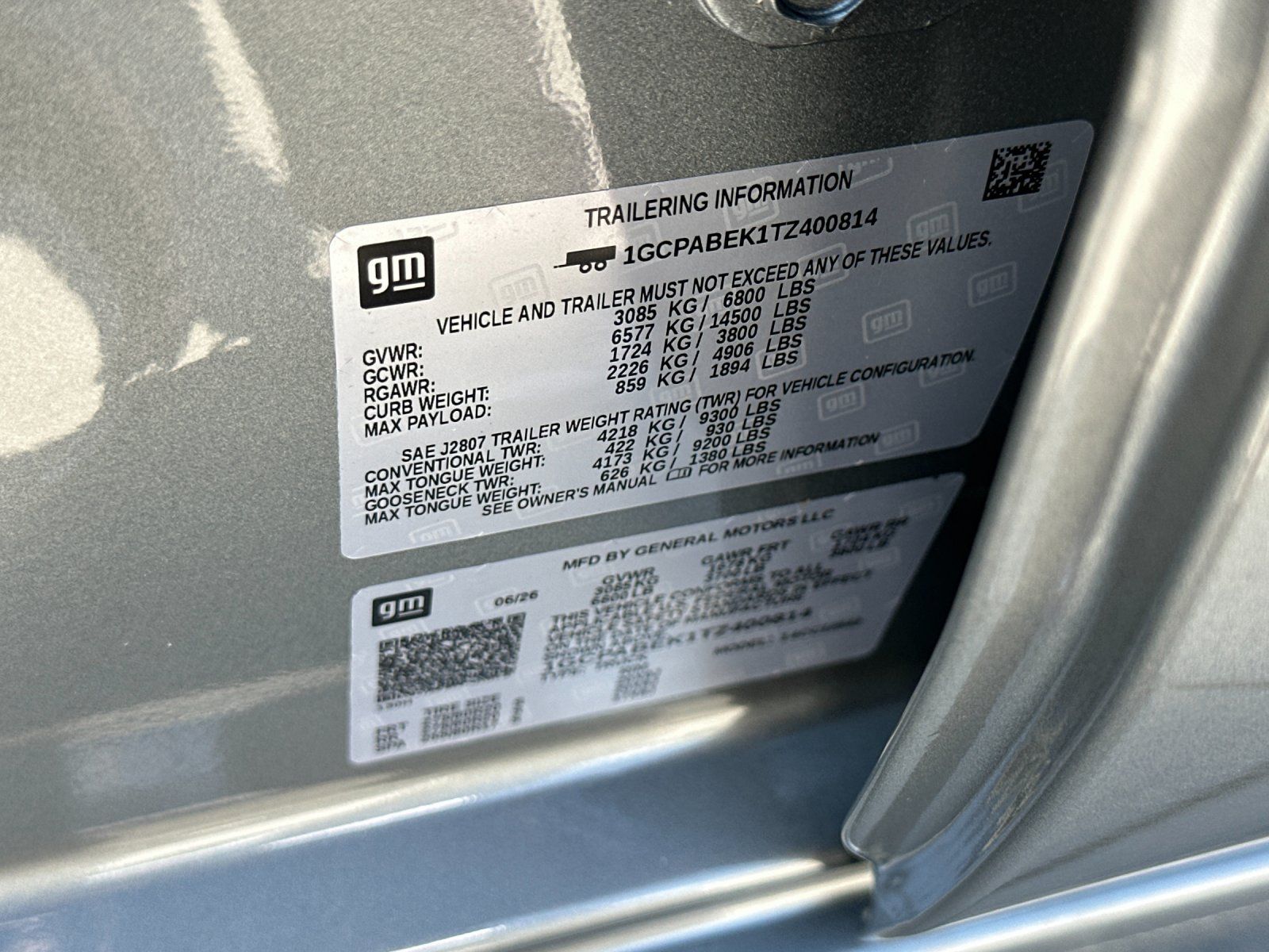 New 2026 Gray Chevrolet Custom image 25