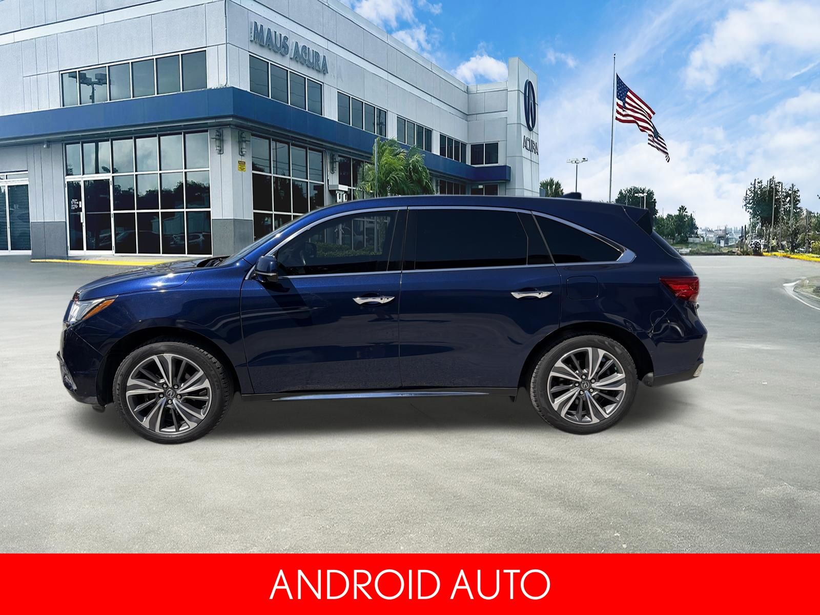 Used 2019 Acura MDX 3.5L Technology Package 4D Sport Utility